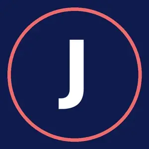 Letter J badge for Joyce L's review