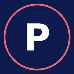 Letter P badge for Paul F's review